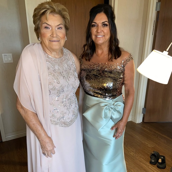Mother of the bride dress